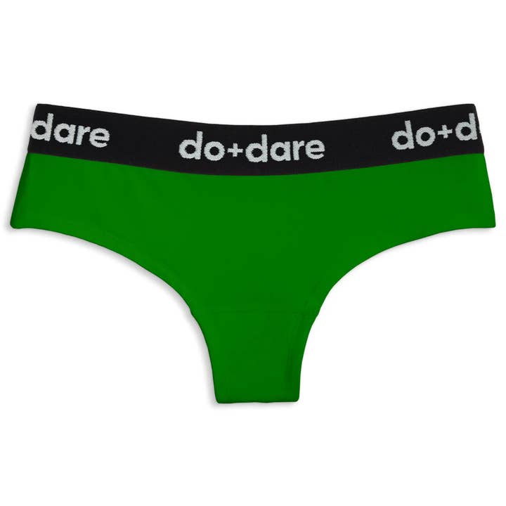 do+dare undie co. - Wholesale Underwear - Women's - Women's Cheeky Underwear | Bamboo | Made in USA + Canada8