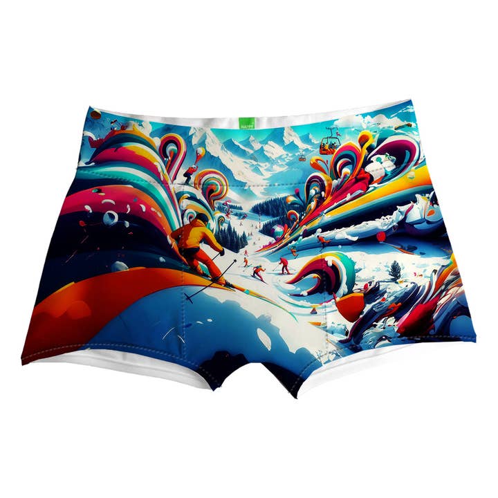 Boxer Splash Pentes pour la vente par HAPPY UNDIES