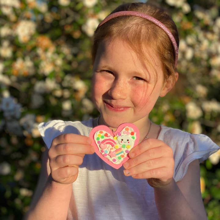 Tiger Tribe - Wholesale DIY Jewelry - Kids - Decorama - Heart Necklace5