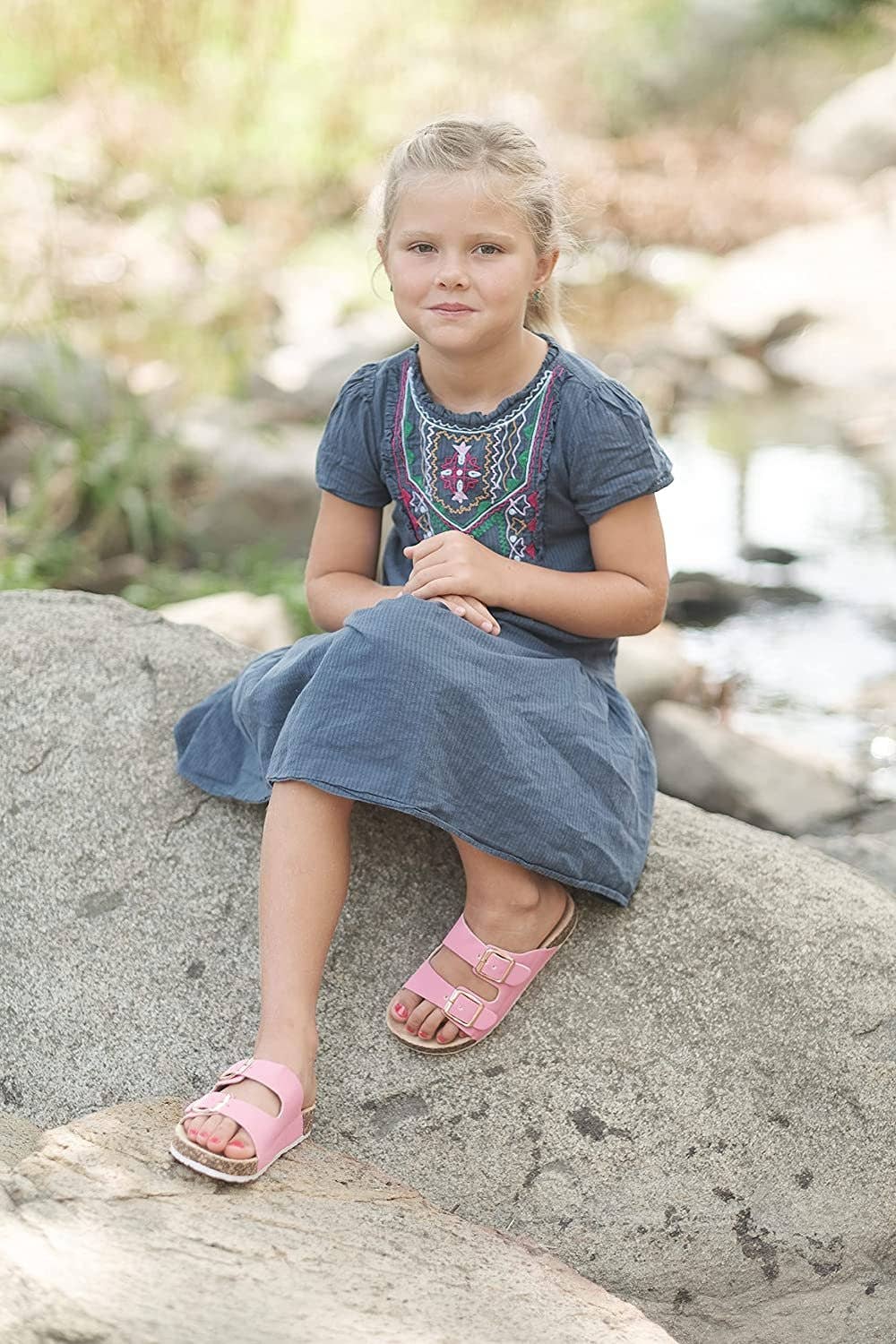 Roxoni – wholesale Sandaler - Barn – Girls bekväma sandaler med justerbara spännen och enkel påtagning15