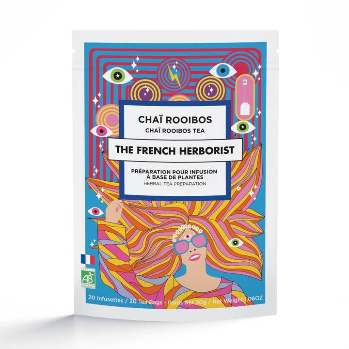 Magic Chai Rooibos-thee voor wholesale door The French Herborist