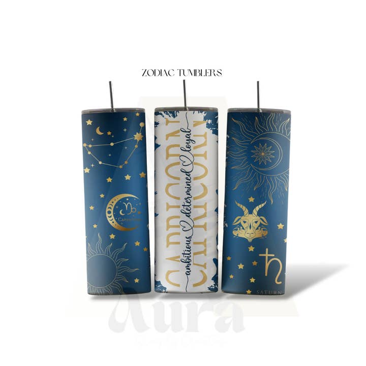 Zodiac 20 oz Tumbler for wholesale by Aura Simply Creates