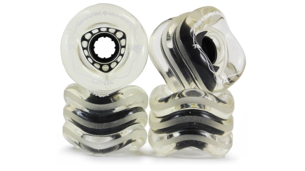 Shark Wheel - Wholesale Sporting Accessories - Shark Wheel 72mm Longboard Wheels (DNA Formula)9