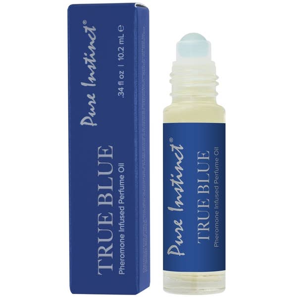 Pure Instinct - Wholesale Roll-On Fragrance - Pure Instinct Pheromone Perfume Oil Roll On – True Blue1
