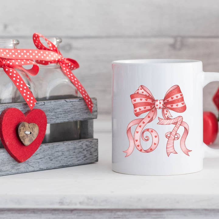 Caneca Preppy 67 Valentine, Caneca de Café 67 Valentines, Caneca 6 7 por atacado de Embrova