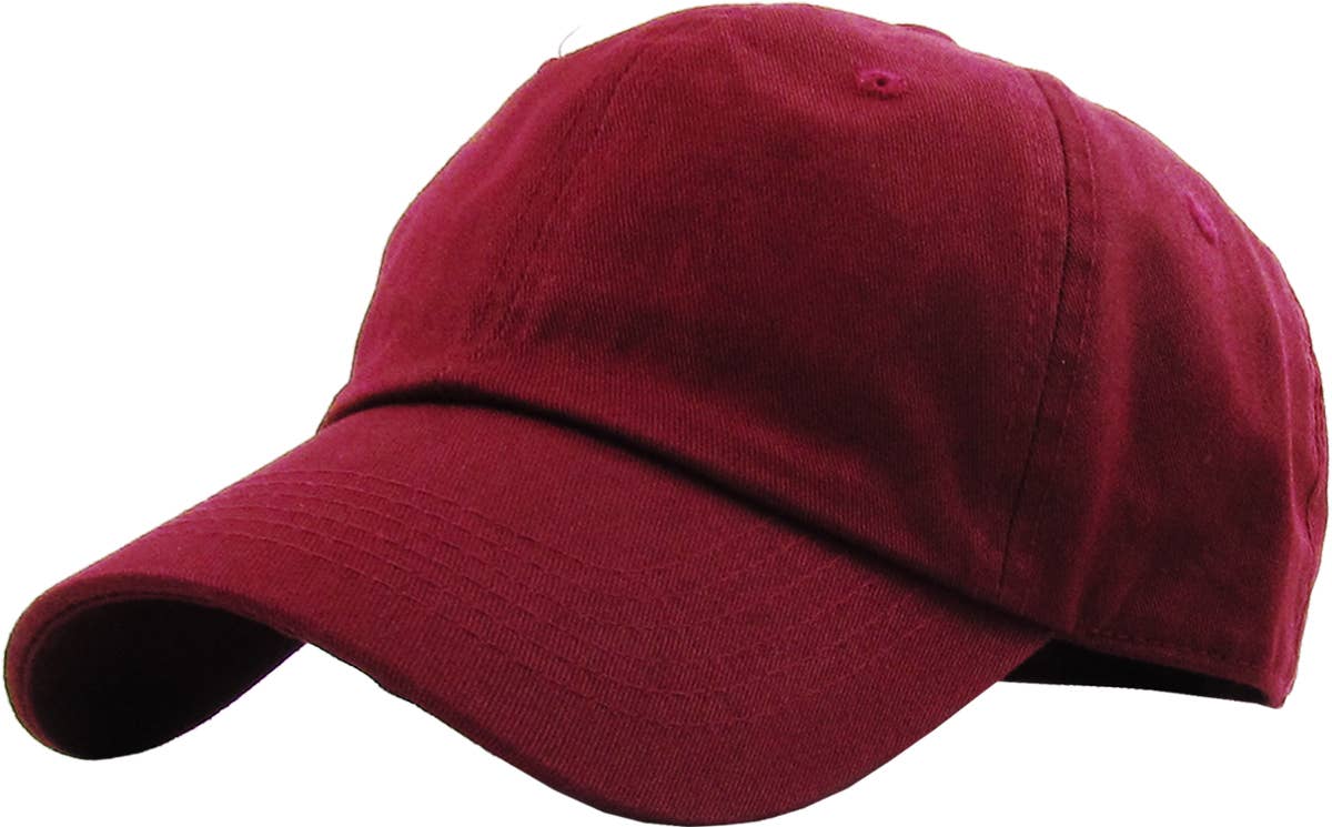 KBETHOS - Vente Casquette de baseball – unisexe - Casquette de baseball en coton à profil bas unie12
