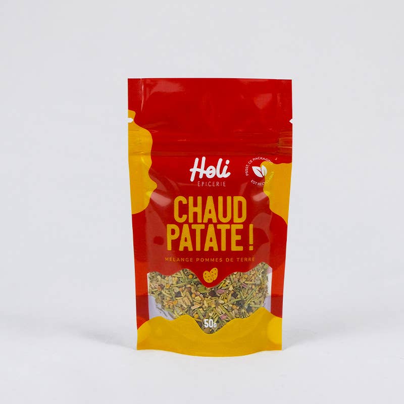Holi Épicerie - Wholesale Dried Spice Mix - Chaud patate ! (Potato mix)
