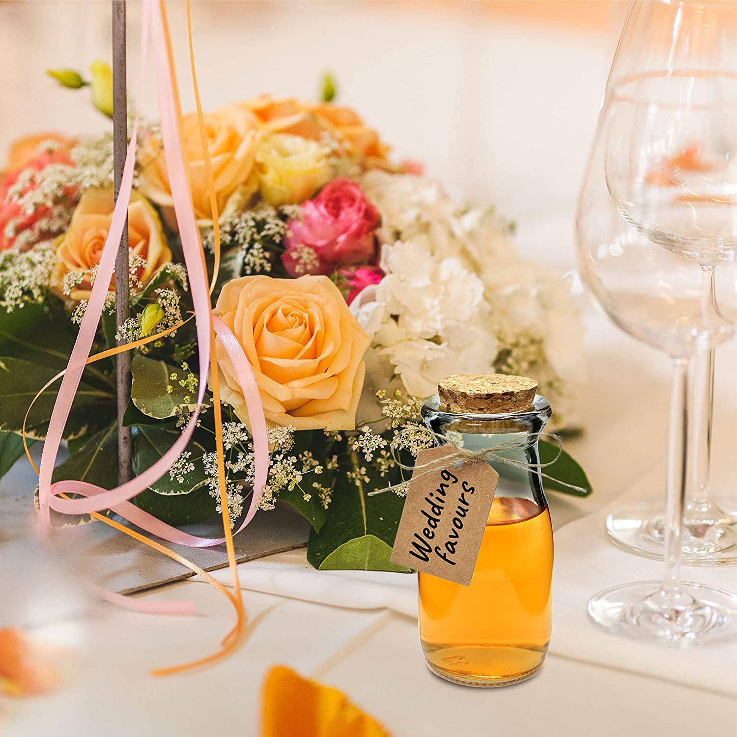 Jara Trading - Wholesale Jar - Mini Glass Jars with Cork Lids3