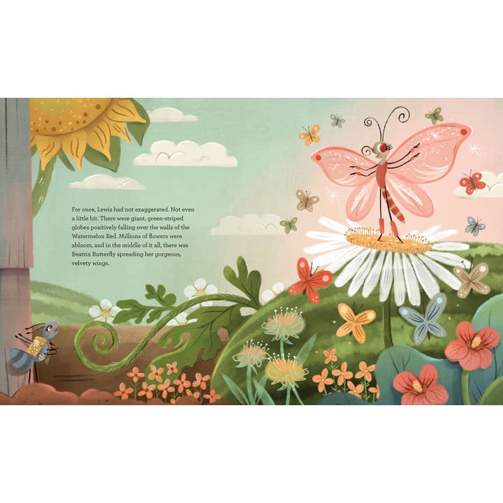 Chronicle Books - Wholesale Preschool Book (3-5) - Addie Ant Goes on an Adventure4