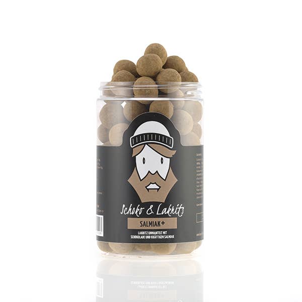 LASSE LAKRITS - natürlich lecker - Wholesale Chocolate Covered Sweets - Chocolate & Lakrits Salmiak+2