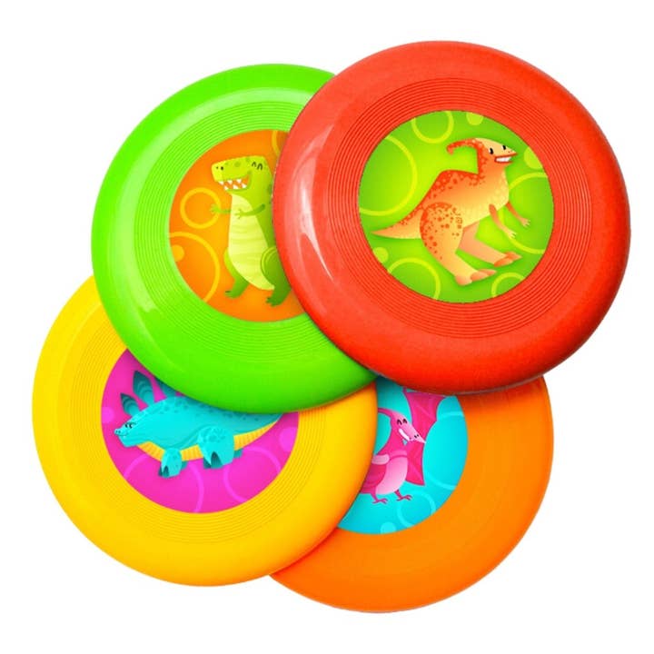 Kids Party Craft – wholesale Fidget toy – Kids – Dinosaur Mini Frisbee