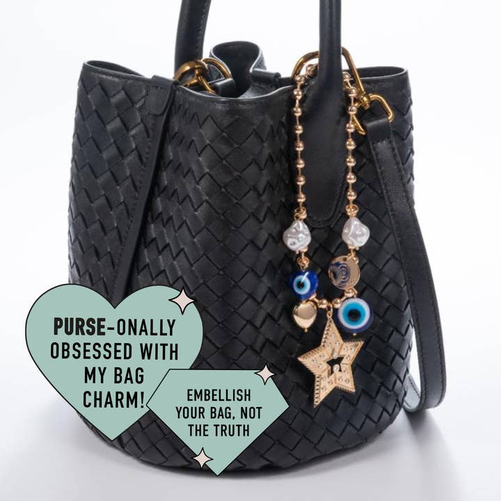 Ciondolo Borsa Stella dello Spettacolo per la vendita all'ingrosso da parte di Miami Chains & Co.