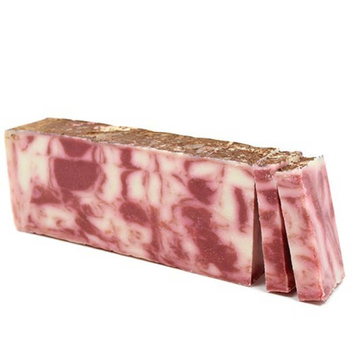 Red Clay Soap Bar for wholesale by AW Artisan