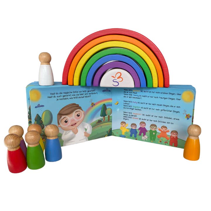 SCHMETTERLINE - Venta al por mayor Libro de preescolar (3-5 años) - Willi y sus gafas mágicas6