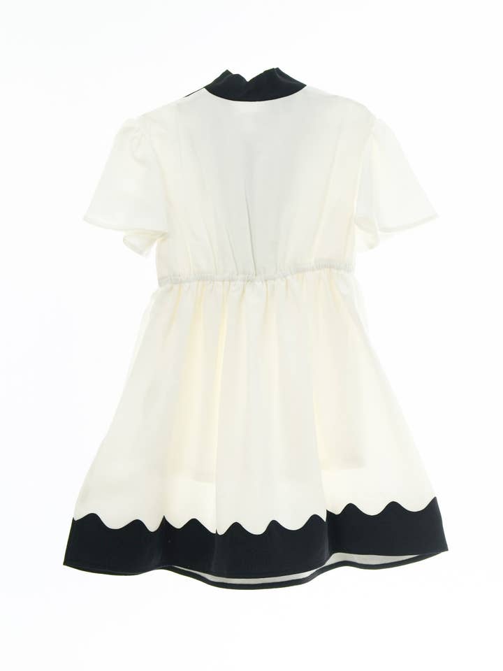 Aisabobo - Wholesale Dress - Kids - Eve dress (black)1