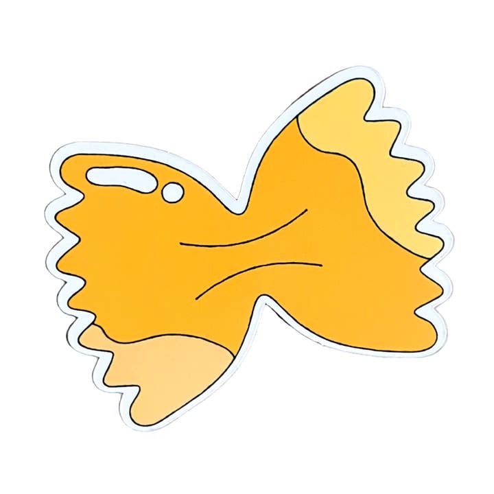 Marianna Fierro Shop - Wholesale Sticker - Farfalla Pasta Sticker0