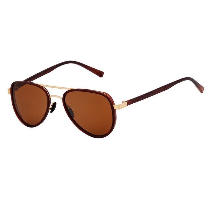UZ Wholesale Store - Wholesale Sunglasses - Men's - Men's Polarized Frogman Sunglasses With Double Beams