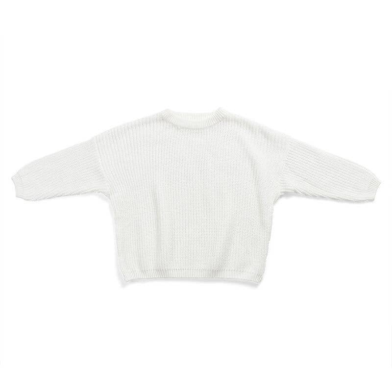 Little Trendy - Wholesale Knit Sweater - Kids - Children's knitted sweaters baby solid color soft sweater13