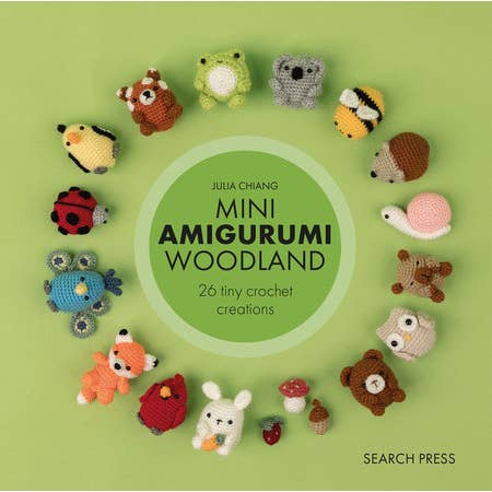 Mini Amigurumi Woodland for wholesale by Penguin Random House LLC