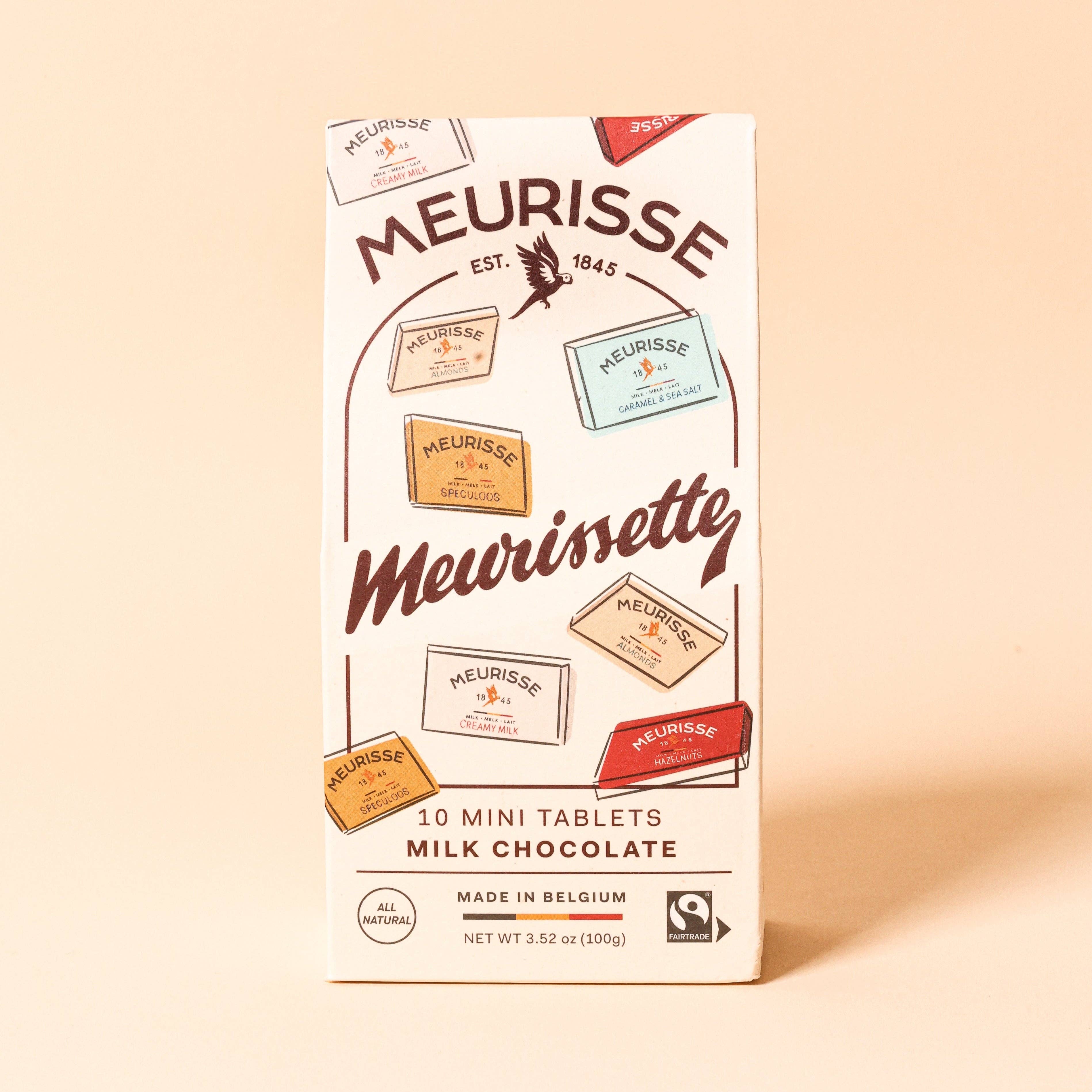 Ameico - Wholesale Chocolate Bar - Meurisse - Meurissette Chocolate Bars1