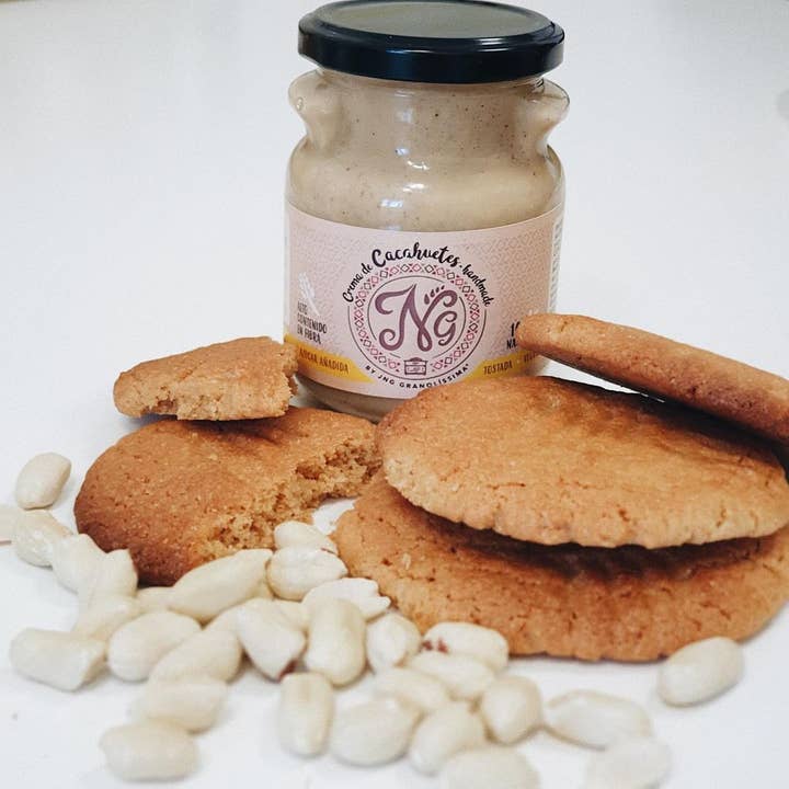 JNG GRANOLISSIMA - Wholesale Nut Butter - Peanut Butter3