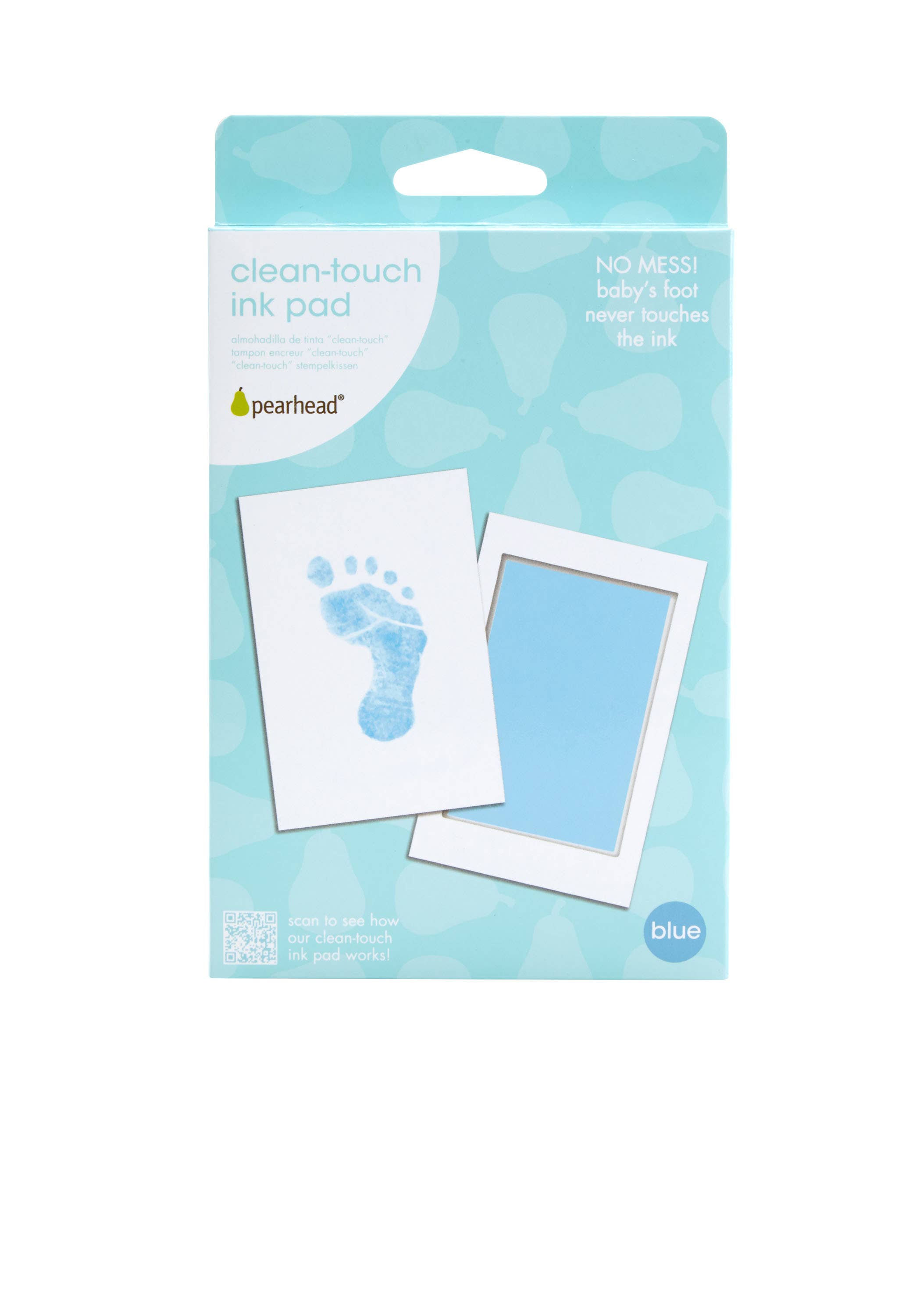 Pearhead - Wholesale Hand & Footprint Kit - Kids & Baby - Baby Handprint or Footprint Clean-Touch Ink Pad Kit15