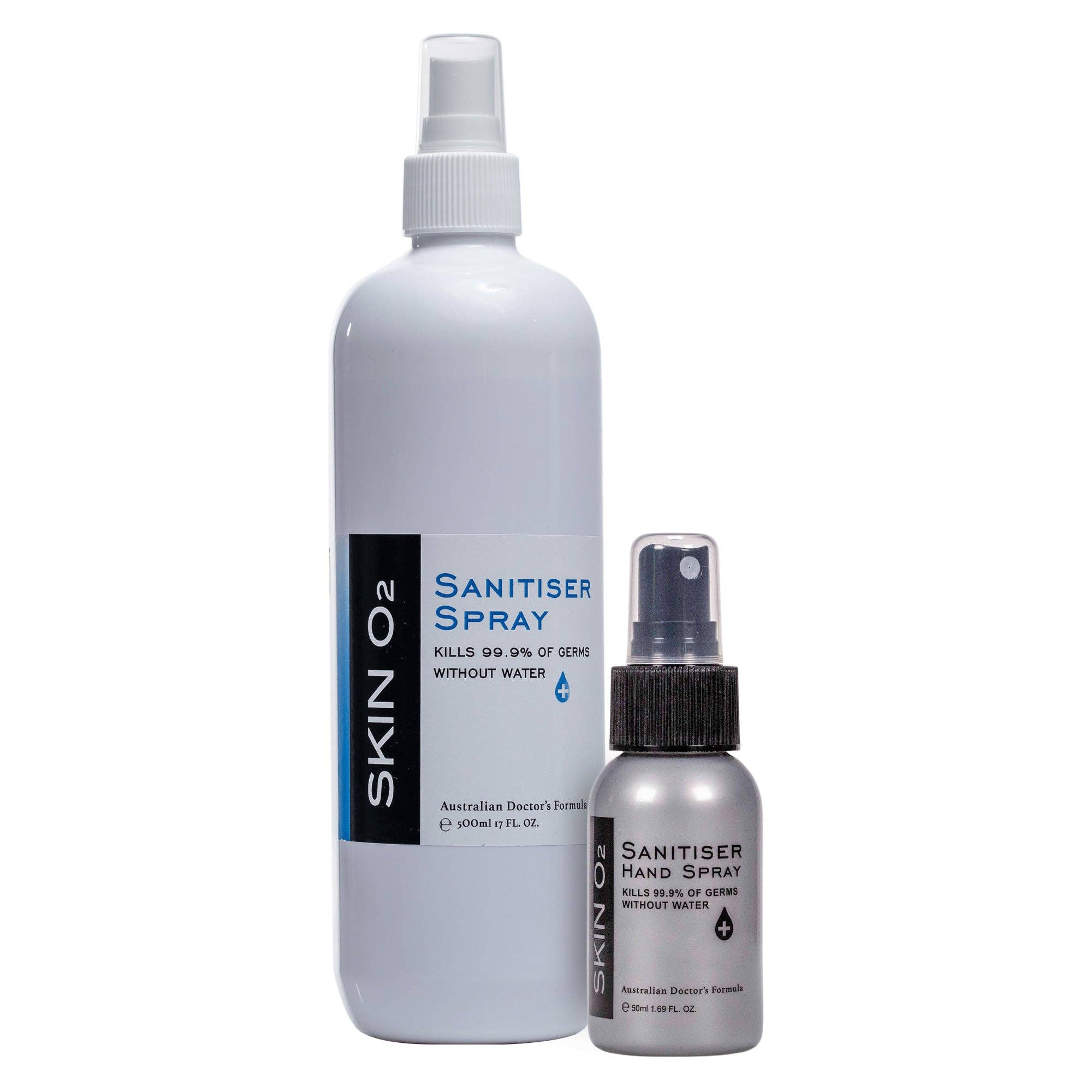 Skin O2 - Wholesale Hand sanitiser - Multi-Purpose Sanitiser Spray2