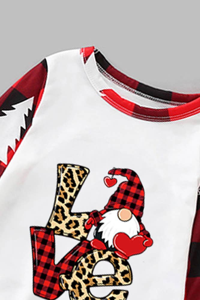 UNISHE - Wholesale Sleepwear Set - Unisex - Christmas Family Match Plaid Pajamas Set ZK4325