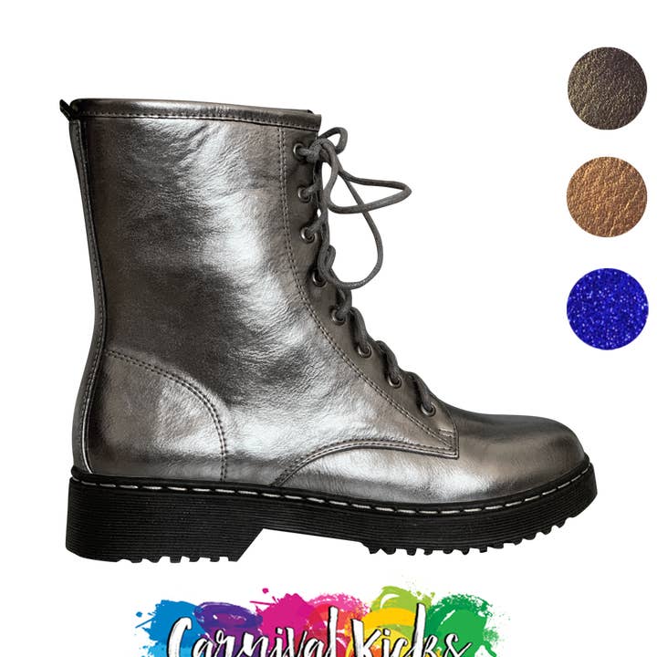 Botas de combate Baddie para venta al por mayor de Carnival Kicks