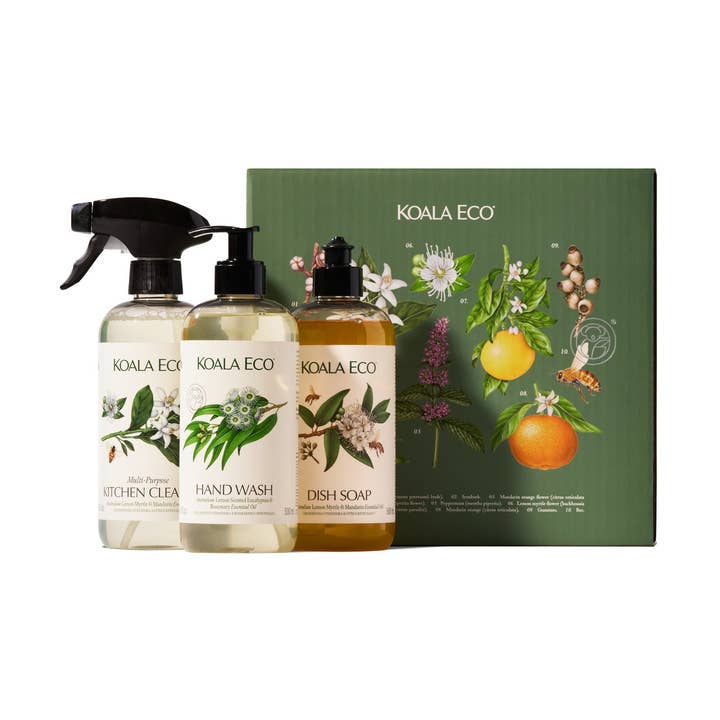 Nature Studies Gift Set | for a clean home, body & mind for wholesale by KOALA ECO