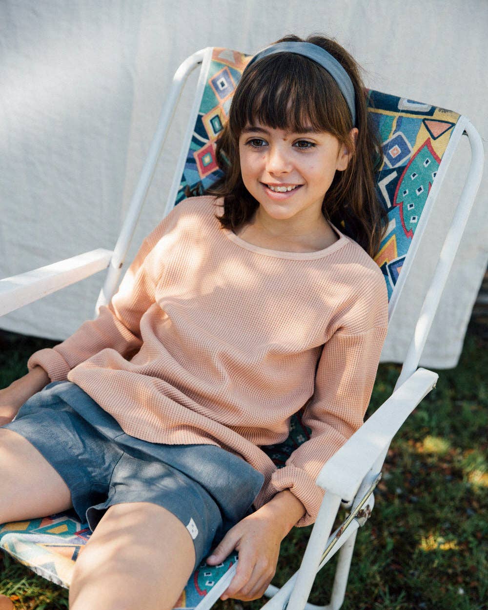 Matona - Wholesale T-Shirt - Kids - Basic Longsleeve cream6