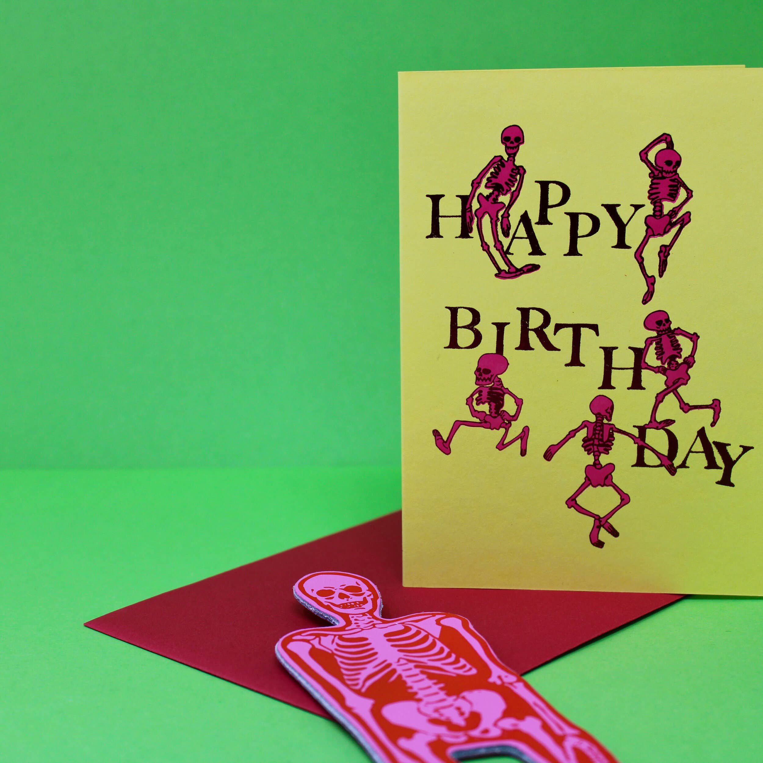 Ark Colour Design – wholesale Bokmärke – Skelett bokmärke8