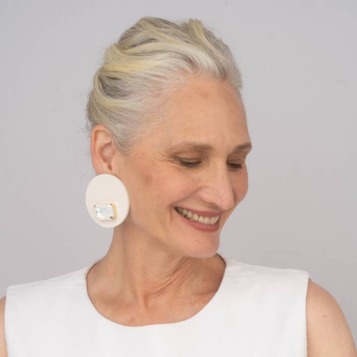 White Lunar Swan for wholesale by Michaela Malin