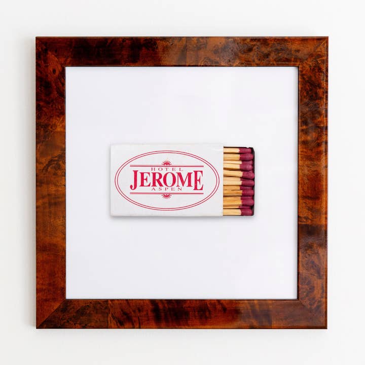 Match South - Wholesale Art Print - Hotel Jerome Aspen