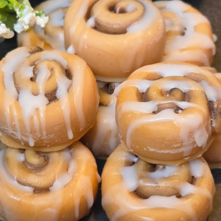 The Littlest Things - Wholesale Wax Melt - Cinnamon Roll Wax Melt5