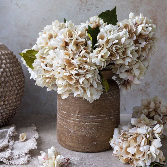 HYDRANGEA MORNING MIST - *Pre-order* Shipping Dec 2025 for wholesale by Abigail Ahern