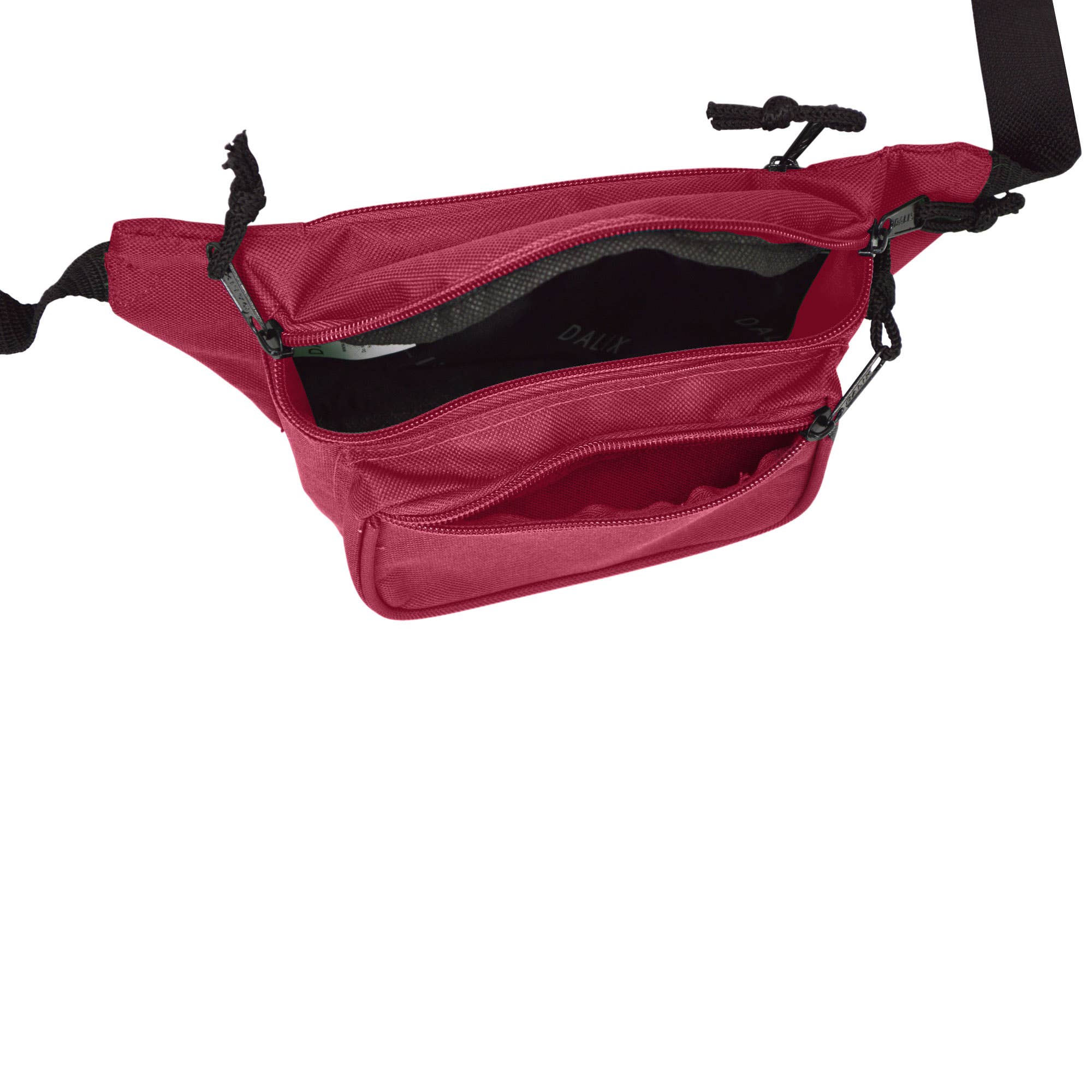 Dalix - Venta al por mayor Riñonera - Unisex - Dalix 3 bolsillos riñonera bolsa de dinero corrector corredores bolsa25