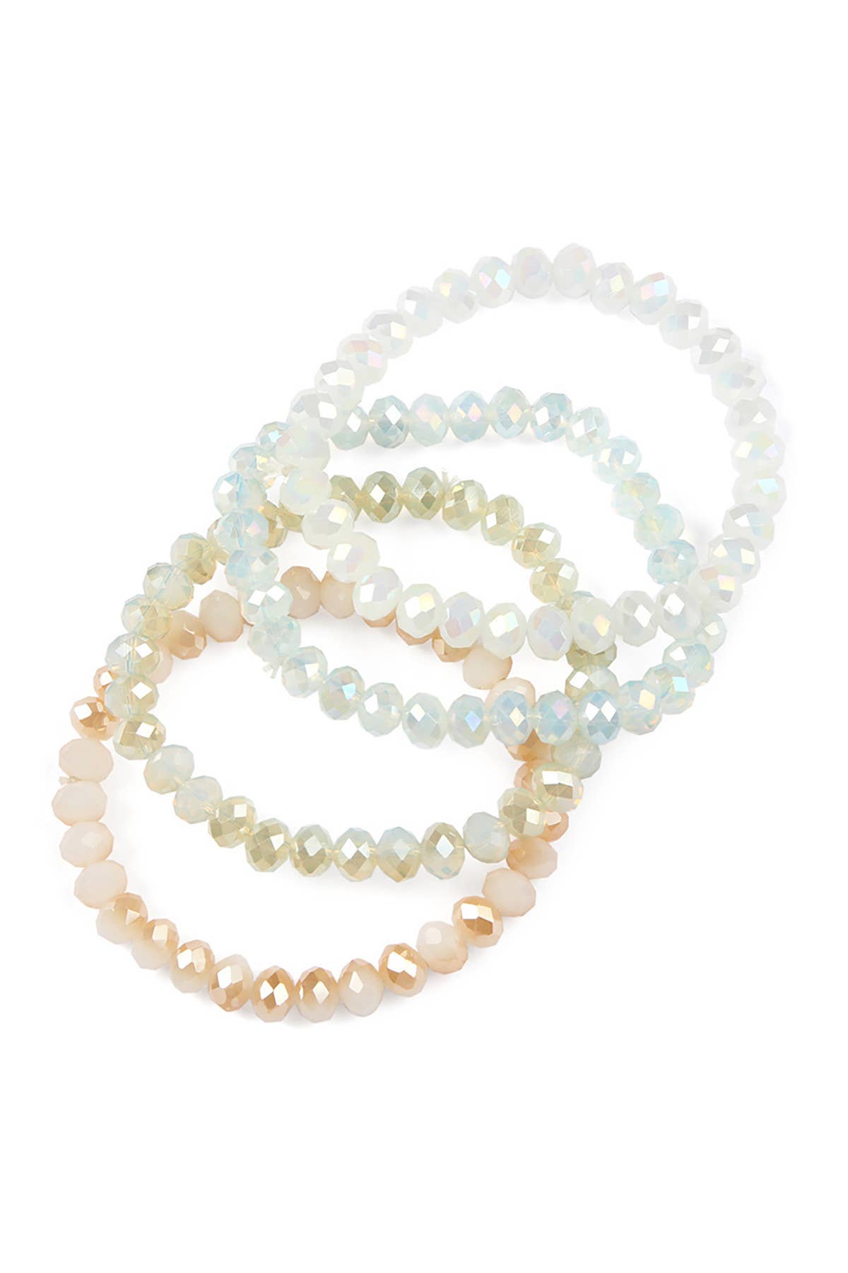 Love and Repeat - Vente Bracelet de perles - BRACELET EXTENSIBLE QUATRE LIGNES DE PERLES DE CRISTAL29