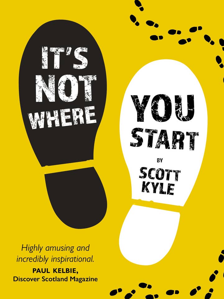 Ce n'est pas là où vous commencez pour la vente par Luath Press Ltd