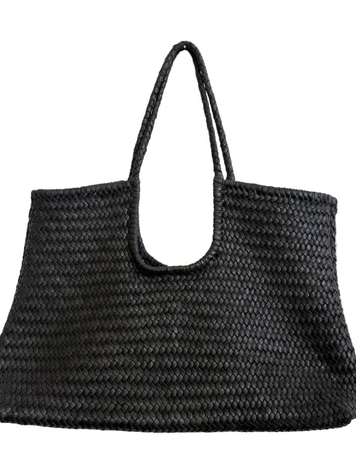 Narmada Black Bag for wholesale by Happy French Gang