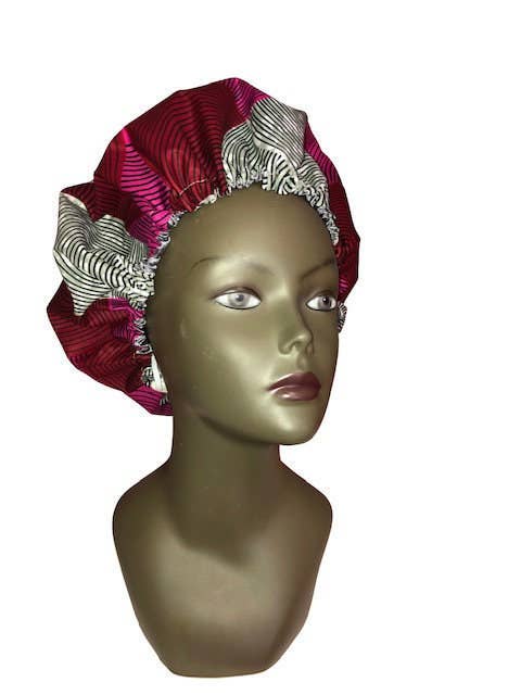 Verstellbare Mütze aus Satin und Wachs von Georges Décimus /b101 für den Großhandel von Esancyel cosmetics