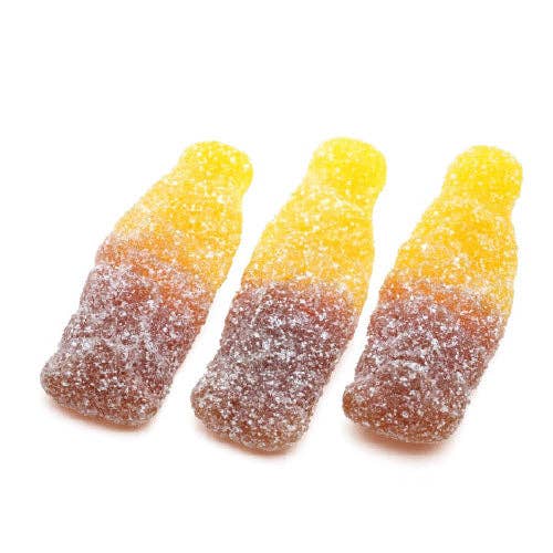 Sour Cola-Mango bottle Bulk 2.65 lbs for wholesale by Swedish Godis Shop