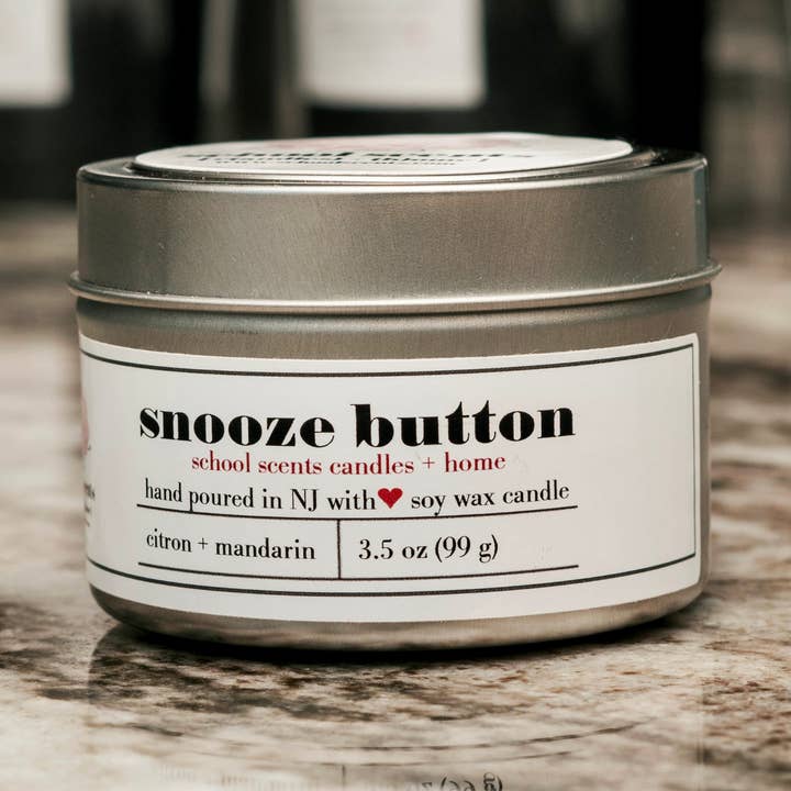 snooze-knapp 3.5 oz för wholesale av School Scents Candles