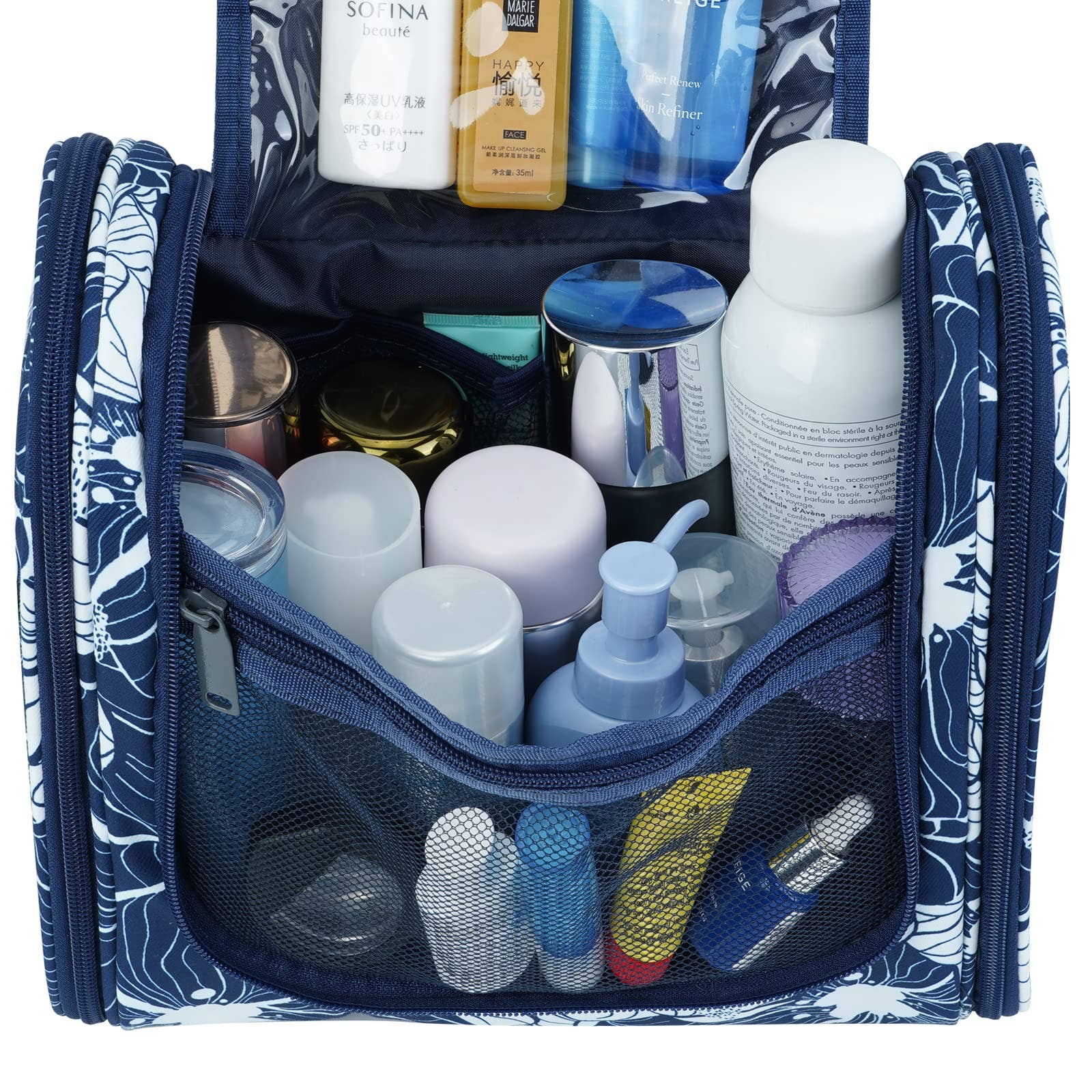 NARWEY INC - Wholesale Toiletry Bag - Women's - Large Hanging Toiletry Bag With Hook Cosmetics Organizer250