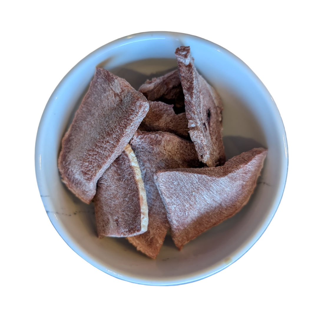 MIMI & SOSO - Wholesale Pet Treats - Dog - Freeze Dried Raw Beef Tongue0