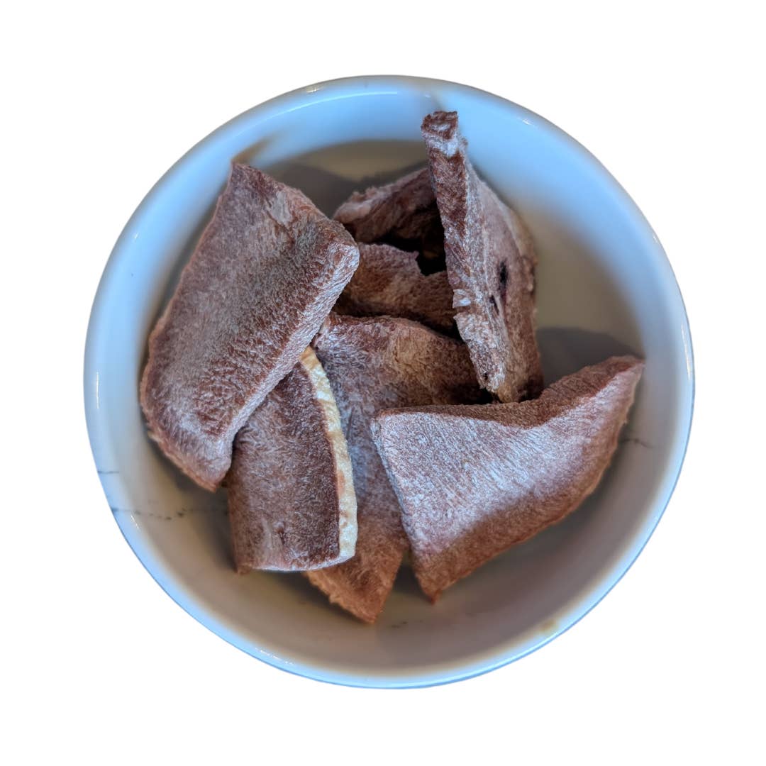 MIMI & SOSO - Wholesale Pet Treats - Dog - Freeze Dried Raw Beef Tongue