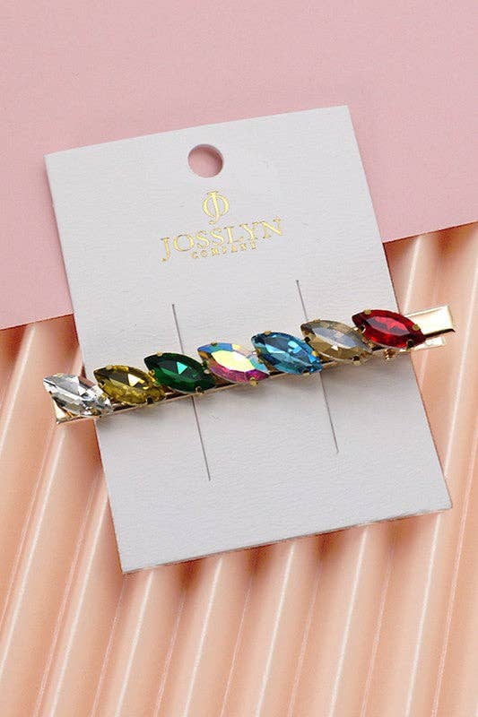 JOSSLYN by wall to wall - Wholesale Hair Clip - Women's - ACRYLIC BEAD HAIR CLIPS | 40H1022