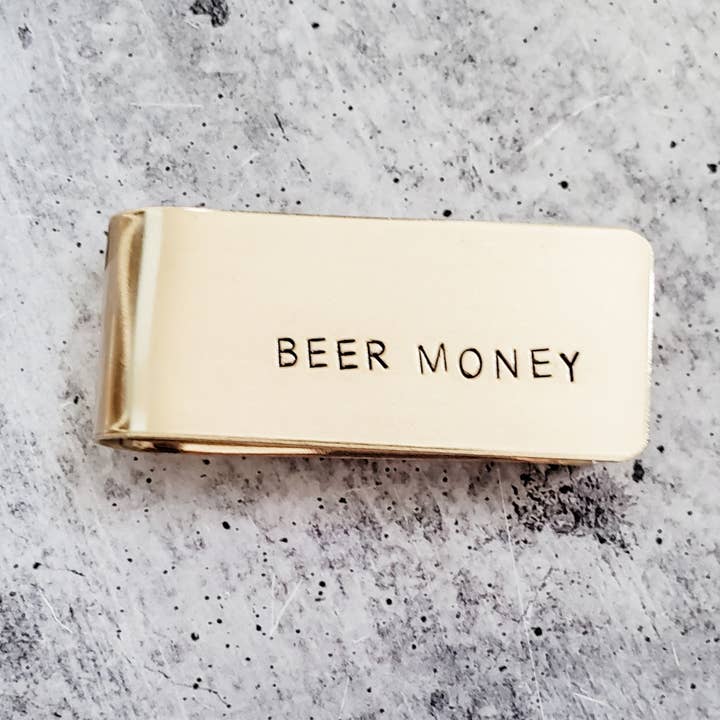 Salt and Sparkle - Wholesale Money Clip - Unisex - Beer Money Money Clip1