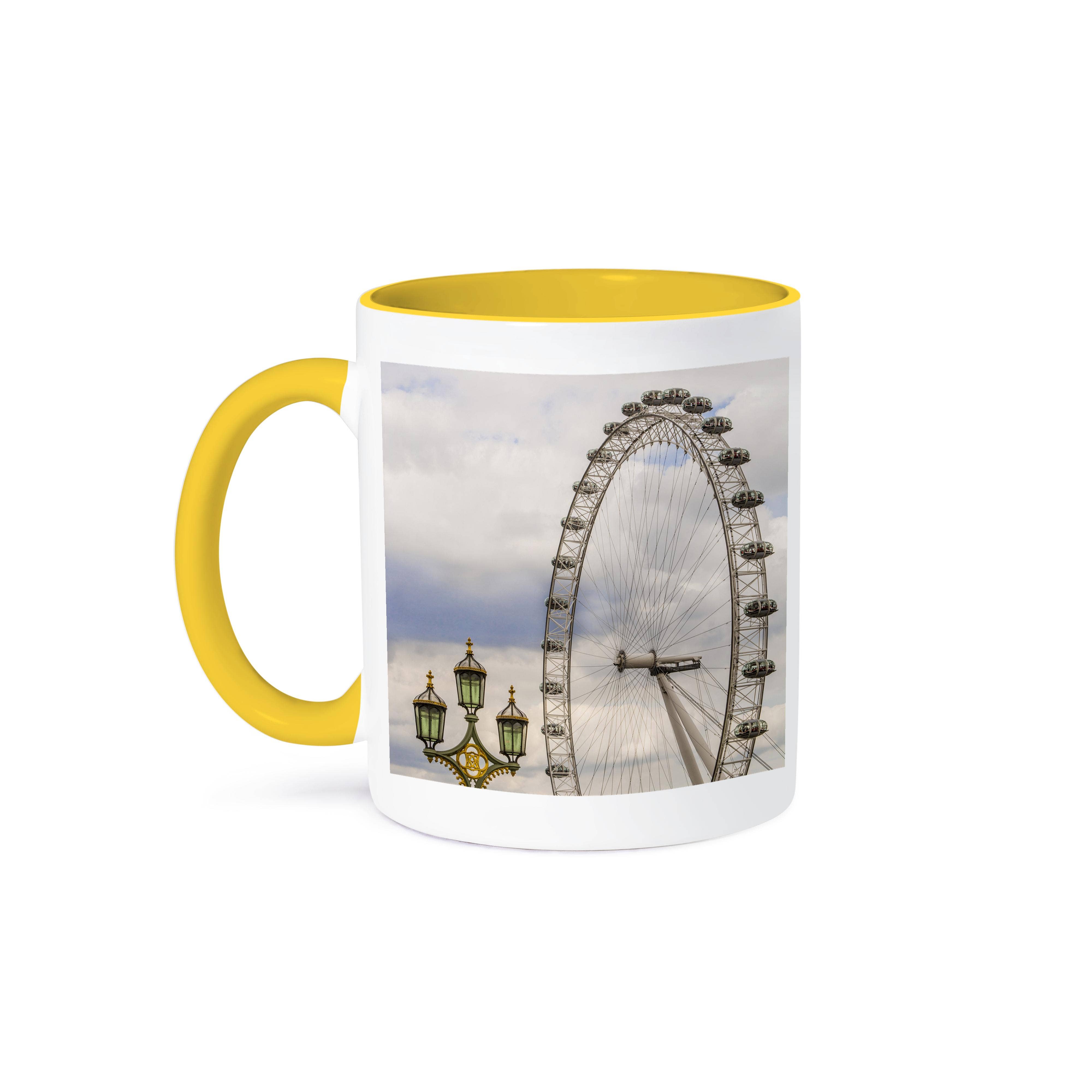 3dRose - Venta al por mayor Taza - 3dRose, El London Eye o Millennium Wheel, Londres, Inglaterra. , Taza0