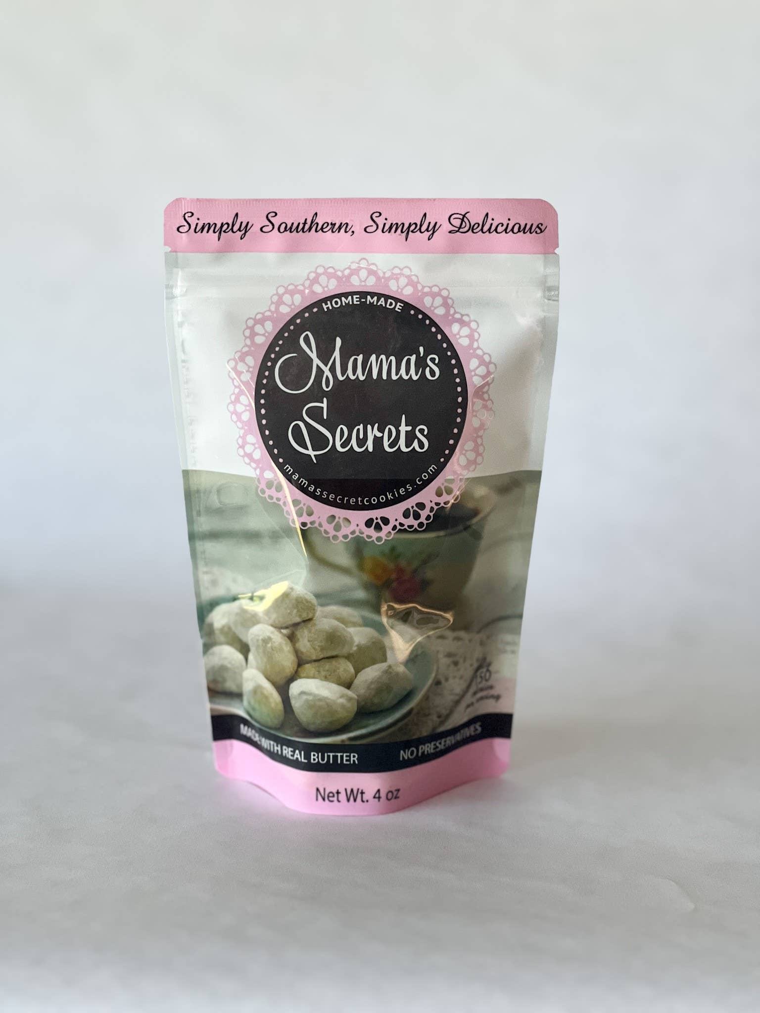 Mama's Secrets Cookies – Großhandel Cookie – 4oz Beutel — Mama's Secrets Original-Plätzchen